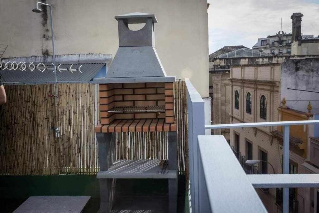 Casa Con Piscina Junto Catedral De Sevilla المظهر الخارجي الصورة