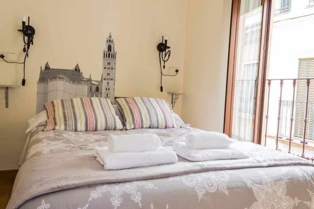 Casa Con Piscina Junto Catedral De Sevilla المظهر الخارجي الصورة