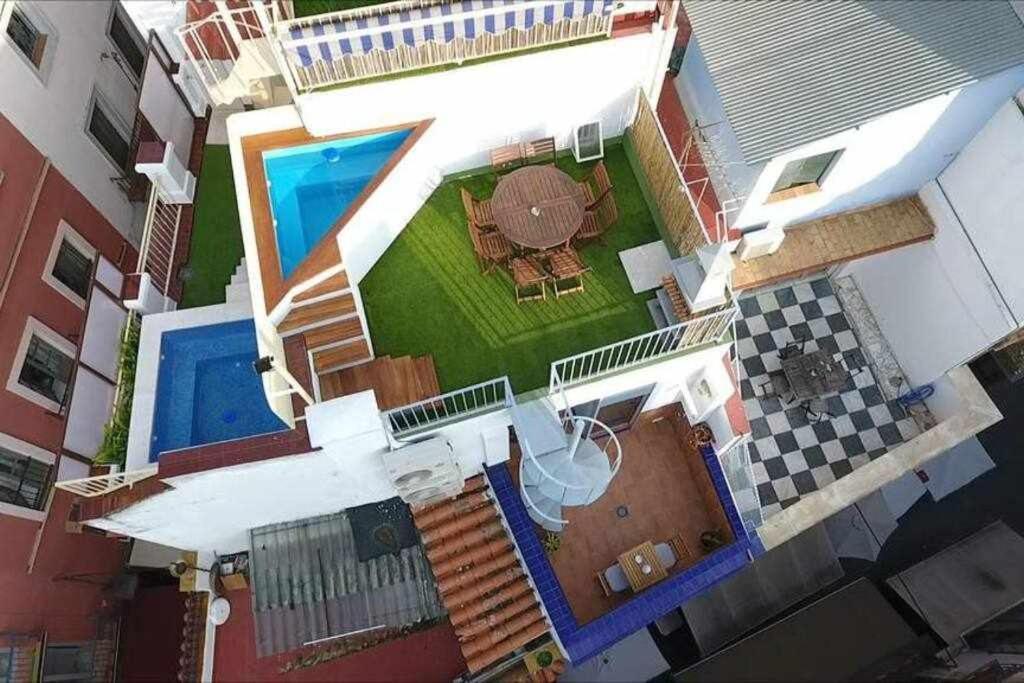 Casa Con Piscina Junto Catedral De Sevilla المظهر الخارجي الصورة